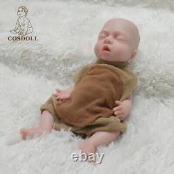 COSDOLL 14.9 Drink-Wet System Newborn Boy Full Body Silicone Reborn Baby Dolls