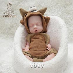 COSDOLL 14.9 Drink-Wet System Newborn Boy Full Body Silicone Reborn Baby Dolls