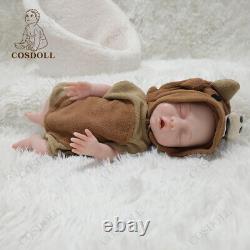 COSDOLL 14.9 Drink-Wet System Newborn Boy Full Body Silicone Reborn Baby Dolls