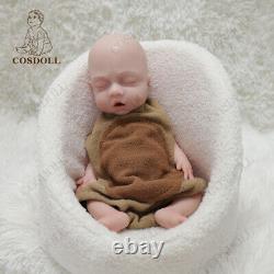 COSDOLL 14.9 Drink-Wet System Newborn Boy Full Body Silicone Reborn Baby Dolls