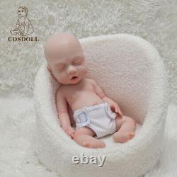 COSDOLL 14.9 Drink-Wet System Newborn Boy Full Body Silicone Reborn Baby Dolls