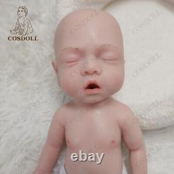 COSDOLL 14.9 Drink-Wet System Newborn Boy Full Body Silicone Reborn Baby Dolls