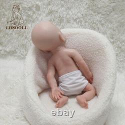 COSDOLL 14.9 Drink-Wet System Newborn Boy Full Body Silicone Reborn Baby Dolls