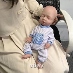COSDOLL 14.9 Reborn Baby? Dolls? 3.3LB Newborn BOY Sleeping Silicone Baby Doll