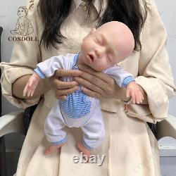 COSDOLL 14.9 Reborn Baby? Dolls? 3.3LB Newborn BOY Sleeping Silicone Baby Dolls
