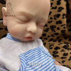 COSDOLL 14.9 Reborn Baby? Dolls? 3.3LB Newborn BOY Sleeping Silicone Baby Dolls