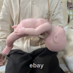 COSDOLL 14.9 in Platinum Silicone Reborn Baby Dolls Can Take a Pacifier Boy Doll