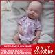 Cosdoll 15.5'' Lifelike Girl Doll Reborn Newborn Baby? Doll Full Body Silicone