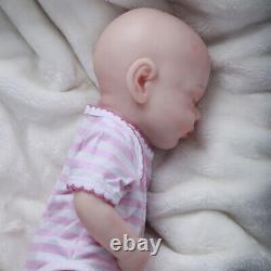 COSDOLL 15.5'' Lifelike Girl Doll Reborn Newborn Baby? Doll Full Body Silicone