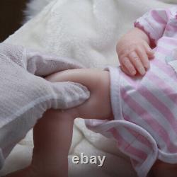 COSDOLL 15.5'' Lifelike Girl Doll Reborn Newborn Baby? Doll Full Body Silicone