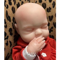 COSDOLL 15.5''Reborn Baby Doll(From head to toe)Full Body Silicone Lifelike Girl