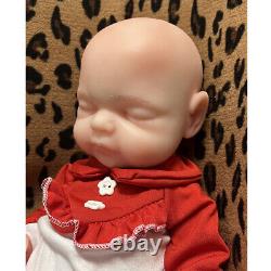 COSDOLL 15.5''Reborn Baby Doll(From head to toe)Full Body Silicone Lifelike Girl