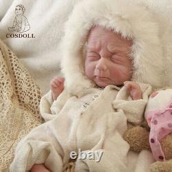 COSDOLL 15.5 in Premature Newborn Baby? Doll? Full Body Soft Silicone Reborn BOY