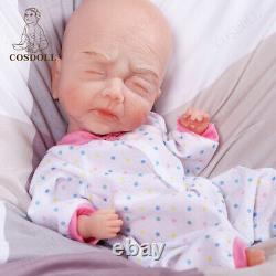 COSDOLL 15.5 in Premature Newborn Baby? Doll? Full Body Soft Silicone Reborn BOY