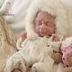 Cosdoll 15.5 In Premature Newborn Baby? Doll? Full Body Soft Silicone Reborn Boy