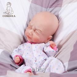 COSDOLL 15.5 in Premature Newborn Baby? Doll? Full Body Soft Silicone Reborn BOY