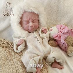 COSDOLL 15.5 in Premature Newborn Baby? Doll? Full Body Soft Silicone Reborn BOY