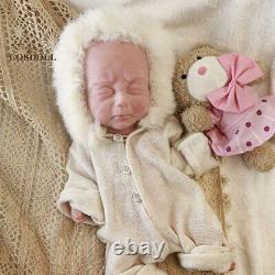 COSDOLL 15.5 in Premature Newborn Baby? Doll? Full Body Soft Silicone Reborn BOY