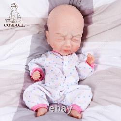 COSDOLL 15.5 in Premature Newborn Baby? Doll? Full Body Soft Silicone Reborn BOY