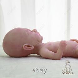 COSDOLL 15.5 in Premature Newborn Baby? Doll? Full Body Soft Silicone Reborn BOY