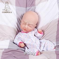 COSDOLL 15.5 in Premature Newborn Baby? Doll? Full Body Soft Silicone Reborn BOY