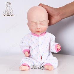 COSDOLL 15.5 in Premature Newborn Baby? Doll? Full Body Soft Silicone Reborn BOY