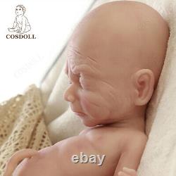 COSDOLL 15.5 in Premature Newborn Baby? Doll? Full Body Soft Silicone Reborn BOY