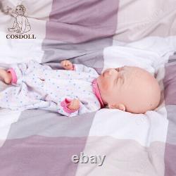 COSDOLL 15.5 in Premature Newborn Baby? Doll? Full Body Soft Silicone Reborn BOY