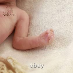 COSDOLL 15.5 in Premature Newborn Baby? Doll? Full Body Soft Silicone Reborn BOY