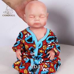 COSDOLL 15.5 in Reborn Baby Dolls Full Body Silicone Lifelike Newborn Baby Girl