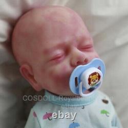 COSDOLL 15 Full Body Platinum Silicone Hand Painted Reborn Baby Boy Dolls Gifts