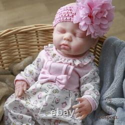 COSDOLL 16'' Full Body Silicone Baby Newborn Baby Doll Reborn Baby Dolls 5.29lb