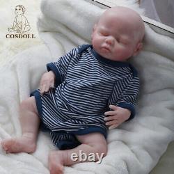 COSDOLL 16'' Full Body Silicone Baby Newborn Baby Doll Reborn Baby Dolls 5.29lb