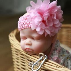 COSDOLL 16'' Full Body Silicone Baby Newborn Baby Doll Reborn Baby Dolls 5.29lb