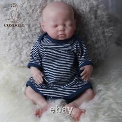 COSDOLL 16'' Full Body Silicone Baby Newborn Baby Doll Reborn Baby Dolls 5.29lb