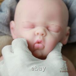 COSDOLL 16'' Full Body Silicone Baby Newborn Baby Doll Reborn Baby Dolls 5.29lb