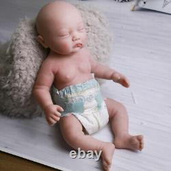 COSDOLL 17.7 in Full Body Silicone Dolls Baby Girl Doll 7.6lb Reborn Baby Dolls