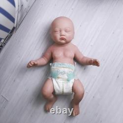 COSDOLL 17.7 in Full Body Silicone Dolls Baby Girl Doll 7.6lb Reborn Baby Dolls