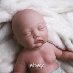 COSDOLL 17.7 in Full Body Silicone Dolls Baby Girl Doll 7.6lb Reborn Baby Dolls