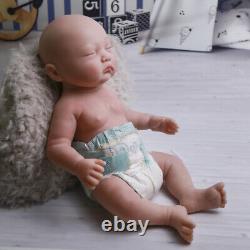 COSDOLL 17.7 in Full Body Silicone Dolls Baby Girl Doll 7.6lb Reborn Baby Dolls