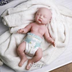 COSDOLL 17.7 in Full Body Silicone Dolls Baby Girl Doll 7.6lb Reborn Baby Dolls