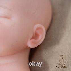 COSDOLL 18.5 Full Platinum Silicone Reborn Girl Baby Lifelike Soft Body Newborn