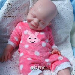 COSDOLL 18.5 Reborn Baby Dolls Full Body Silicone Girl Doll WithDrink-Wet System