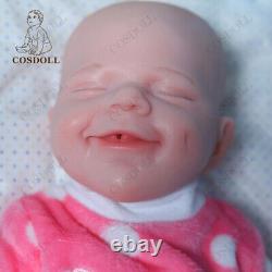 COSDOLL 18.5 Reborn Baby Dolls Full Body Silicone Girl Doll WithDrink-Wet System