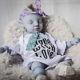 Cosdoll 18.5 In Avatar Reborn Baby Doll Full Body Platinum Silicone Doll Painted