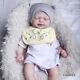 Cosdoll 18.5 In Full Body Platinum Silicone Girl Reborn Baby Dolls Newborn Baby