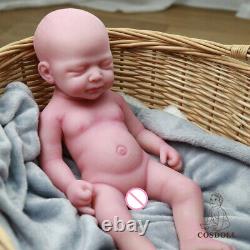 COSDOLL 18.5 in Reborn Baby Dolls Full Body Silicone Doll Boy Sleeping Baby Doll