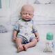 Cosdoll 18.5 In Reborn Baby Dolls Platinum Silicone Realistic Baby Doll Boy Doll