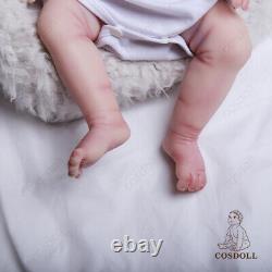 COSDOLL 18.5Reborn Baby Dolls Platinum Silicone Newborn Doll Handmade Girl Doll