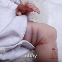 COSDOLL 18.5Reborn Baby Dolls Platinum Silicone Newborn Doll Handmade Girl Doll